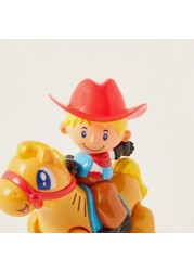 The Happy Kid Company Clatter Cowboy Toy