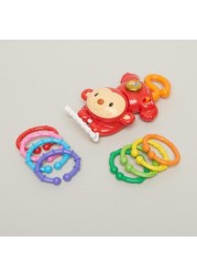 V-Tech Link & Play Monkey Toy Set