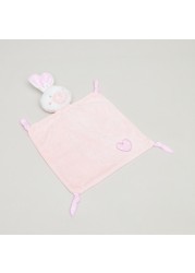 Juniors Bunny Blankie Soft Rattle