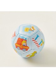 Juniors Printed Ball with Bell