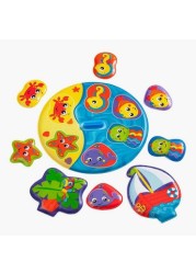 Playgro Floaty Boat Bath Puzzle