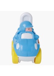 Juniors Press and Go Car Toy