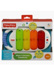 Fisher-Price Move n Groove Xylophone Toy