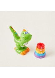 Little Learner Count and Stack Dinosaur Playset