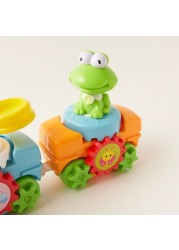 Juniors Animal Train Playset