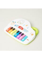 Mattel Fisher-Price Silly Sounds Light-Up Piano