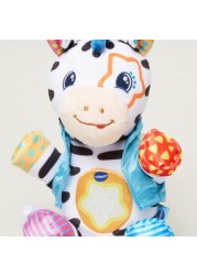 V-Tech Lights and Stripes Zebra Plush Toy