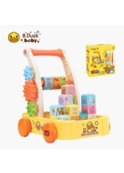 B Duck Blocks and Activity Cart