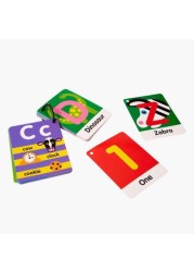 Melissa and Doug Jumbo ABC 123 Rug and Game Cards Set