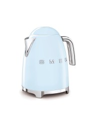 SMEG KLF03PBUK Retro Kettle (1.7 L, 2400W, Blue)