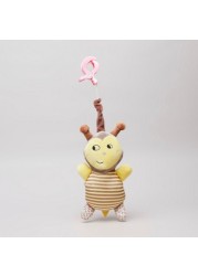 Juniors Plush Bee Toy with Clip On