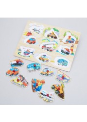 Juniors Transporation Puzzle Set