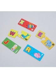 Juniors Alphabet Matching Puzzle Set