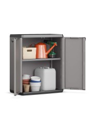 Keter Piu Low Storage Cabinet (68 x 39 x 83 cm)