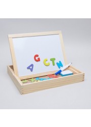 Juniors 3-in-1 Magnetic Drawing Board