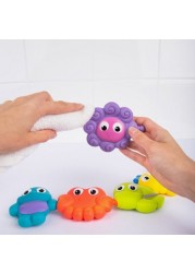 Playgro Pop & Squirt Buddies Bath Toy Set