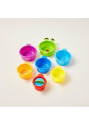 Gloo Stacking Pour Cups Set - 7 Pieces