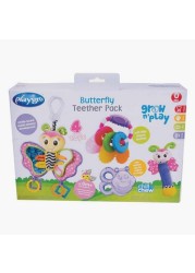 Playgro Butterfly Teether Pack - 0 moths+