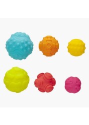 Playgro Textured Sensory Balls Set