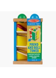 Melissa & Doug Pound and Roll Tower