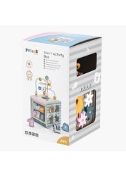 PolarB 5-in-1 Activity Box Toy