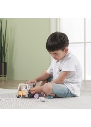 PolarB Pull-Along Shape Sorting Truck Toy