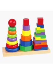 VIGA Geometric Stacker