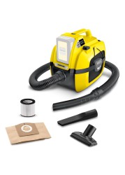 Karcher WD1 Compact Vacuum Cleaner + Battery + Charger