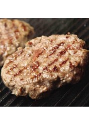 New Zealand beef burger low fat 150 g