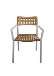 Inspiration Aluminium Wicker Dining Armchair Influence (54 x 59 x 86 cm)