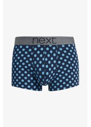 Pattern Hipster Boxers 4 Pack