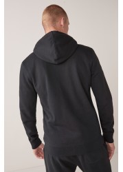 Overhead Hoodie Zip Through Hoodie