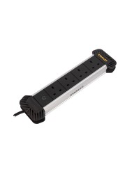 Stanley 4-Socket Power Bar (4 m)