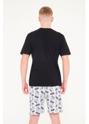 Brand Threads Mens Short Pyjamas