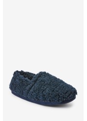 Fluffy Closed Back Slippers