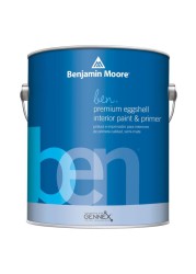Benjamin Moore Ben Eggshell Interior Latex Paint & Primer (946 ml, Base 3)