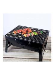 Generic Foldable Portable Grill For Trips And Camping Black 2kg