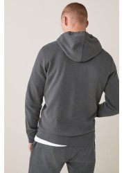 Overhead Hoodie Zip Through Hoodie