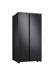 Samsung Freestanding Side by Side Refrigerator, RS62R5001B4 (680 L)