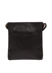 Pure Luxuries London Gilpin Leather Cross-Body Bag