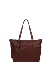 Cultured London Eco Collection Moorgate Leather Tote Bag