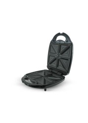 SANDWICH MAKER 4-SLICE BLACK, Sandwich Plates, Grill Plates and Waffle Plates.