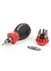 Wiha Compact Magnetic Screwdriver W/ Bit Magazine