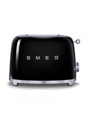 SMEG 2-Slice Retro Toaster, TSF01BLEU (950 W)