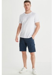 Premium Laundered Cargo Shorts Regular Length