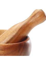 Billi Wooden Mortar & Pestle