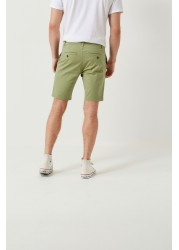 Stretch Chino Shorts Slim Fit