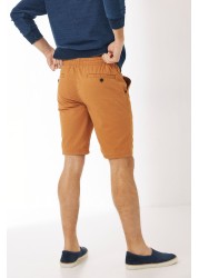 FatFace Brown Seaton Pull On Shorts