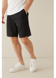 Stretch Chino Shorts Straight Fit