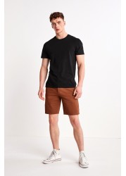 Stretch Chino Shorts Straight Fit